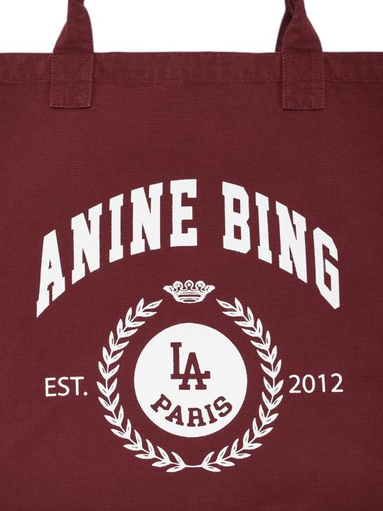 26FW 애니빙 토트백 A1312763BGN28 FIG - ANINE BING