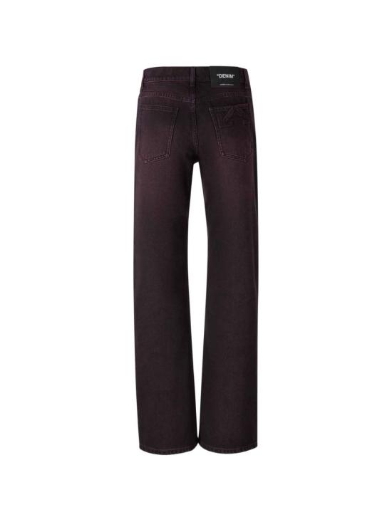 26FW 오프화이트 데님 팬츠 2FM00600B W545 SPRAY ROSE - OFF WHITE