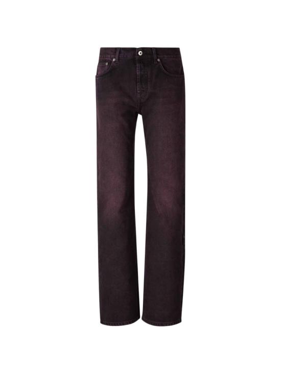 26FW 오프화이트 데님 팬츠 2FM00600B W545 SPRAY ROSE