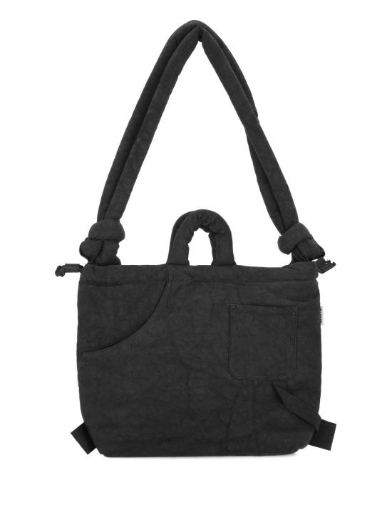 26FW 올렌드 숄더백 ONAWASHEDBAG BLACK