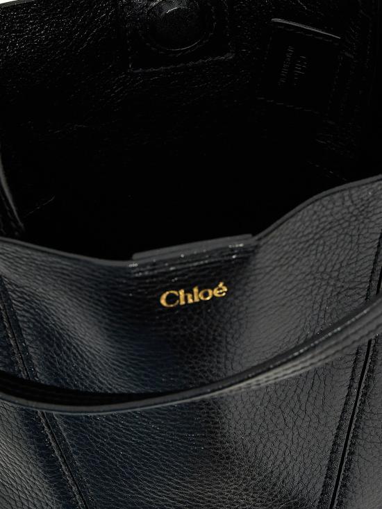 26FW 끌로에 토트백 25SS812N84 001 Black - CHLOE