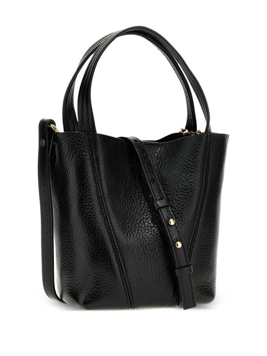 26FW 끌로에 토트백 25SS812N84 001 Black - CHLOE
