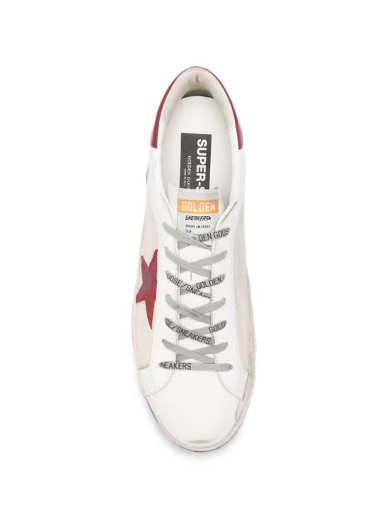 26FW 골든구스 스니커즈 GMF00104 F00872615984 BEIGE WHITE RED GREY - GOLDEN GOOSE