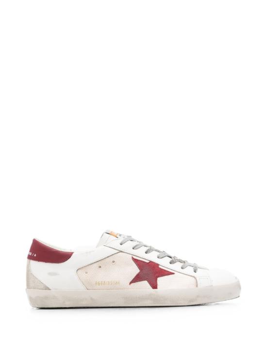 26FW 골든구스 스니커즈 GMF00104 F00872615984 BEIGE WHITE RED GREY