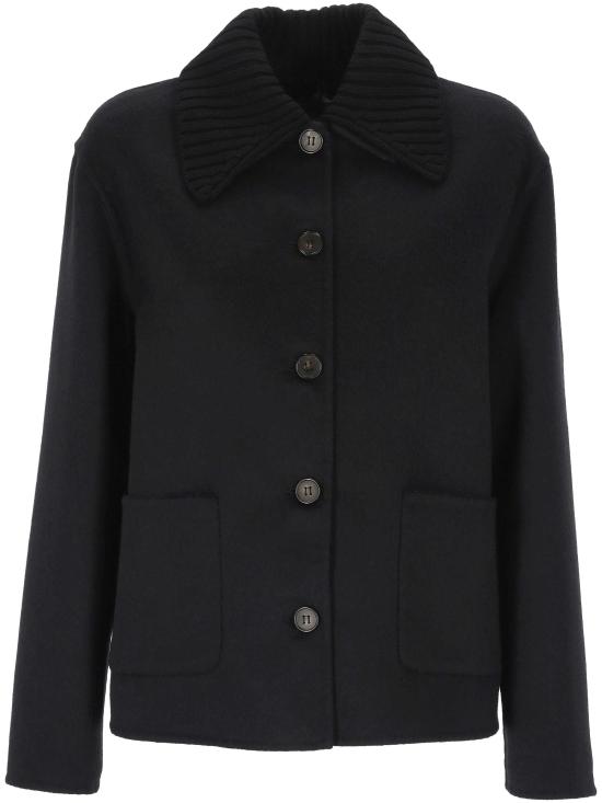 26FW 로레나안토니아찌 코트 A2620CP44A3517 1005 Black