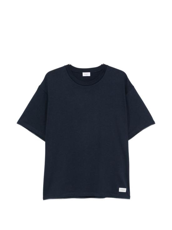26FW 생로랑 반팔 티셔츠 798933 Y37RY4019 Navy