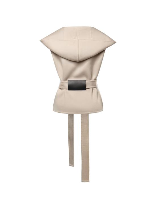 26FW 알라이아 수트 자켓 AA9V1305T500D 110 BEIGE - ALAIA