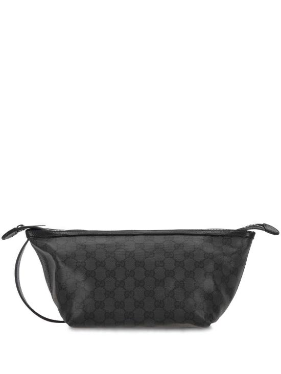26FW 구찌 에센스 클래식 스몰 파우치 875159 FAF8A1000 Black