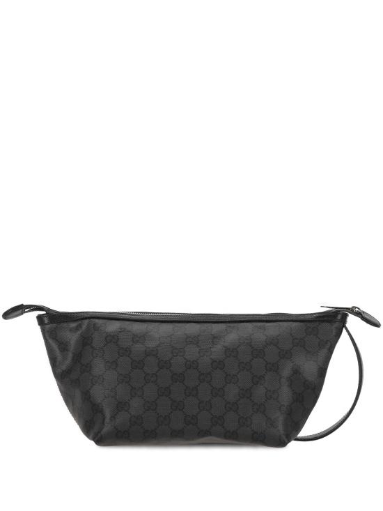 26FW 구찌 에센스 클래식 스몰 파우치 875159 FAF8A1000 Black - GUCCI