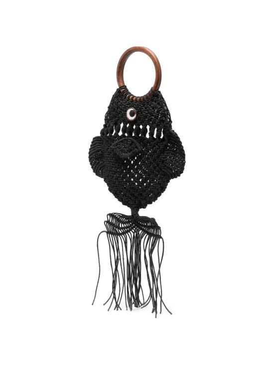 26FW 안야힌드마치 키링 207560 BLACK - ANYA HINDMARCH