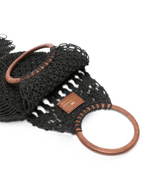 26FW 안야힌드마치 키링 207560 BLACK - ANYA HINDMARCH