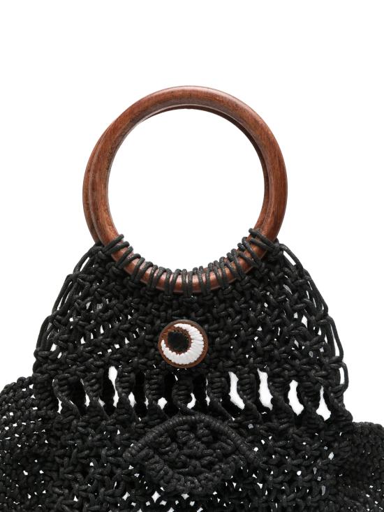 26FW 안야힌드마치 키링 207560 BLACK - ANYA HINDMARCH
