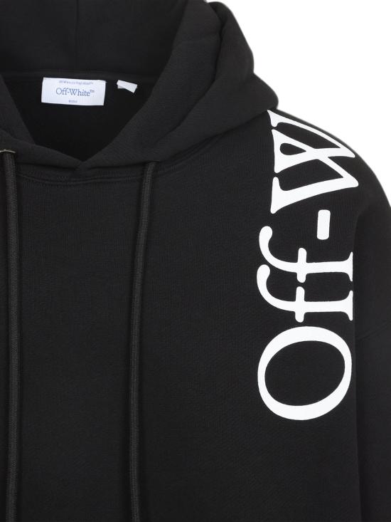 26FW 오프화이트 긴팔 티셔츠 44MBB085F26F00O 001 Black - OFF WHITE