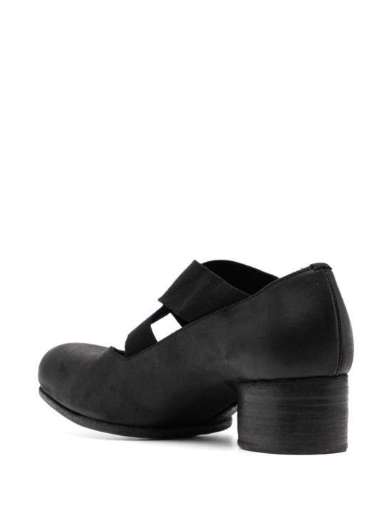 26FW 우마 왕 플랫 슈즈 US9101 CALF LEATHERUW900 BLACK - UMA WANG