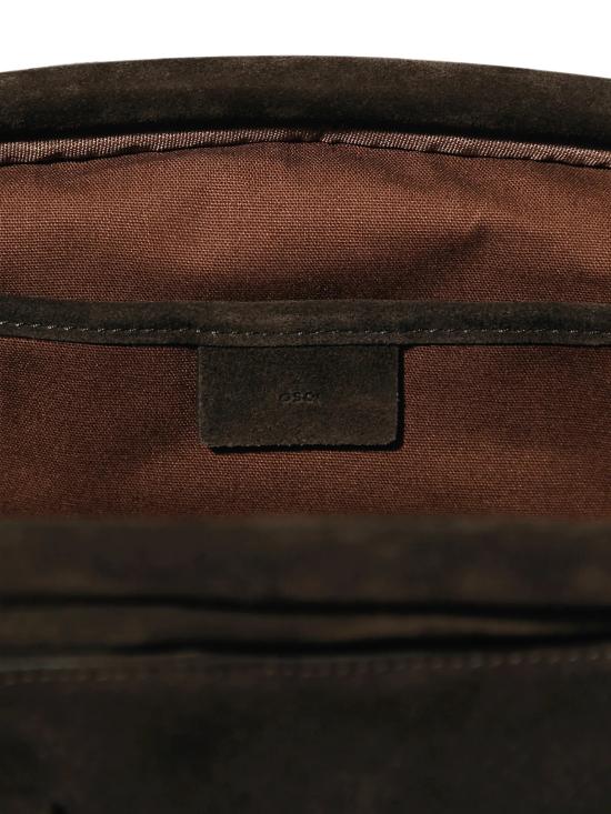 26FW 오소이 토트백 26FB01023273 SUEDE MOCHA - OSOI