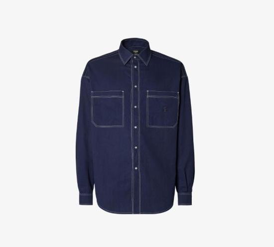 26FW 펜디 셔츠 FS1368 B162F0QA2 Blue