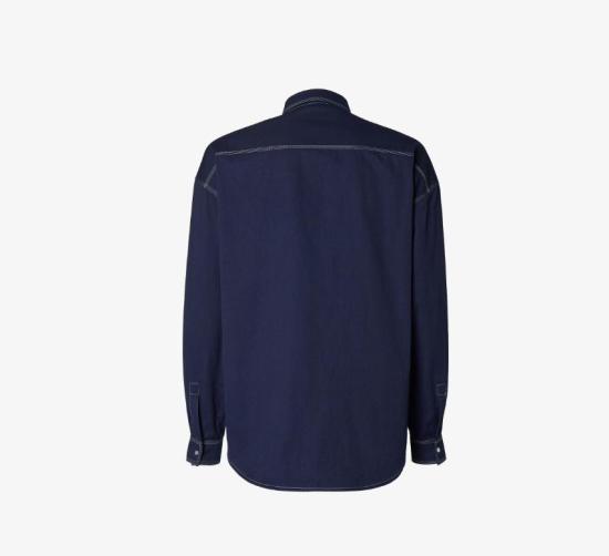 26FW 펜디 셔츠 FS1368 B162F0QA2 Blue - FENDI