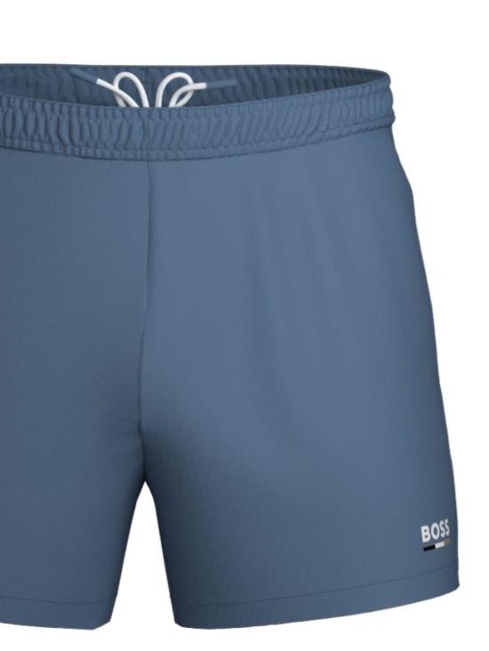 26FW 보스 비치웨어 50554613 458 LIGHT PASTEL BLUE - BOSS