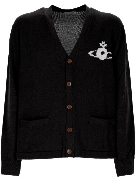 26FW 비비안웨스트우드 가디건 2701003O Y005EN401 BLACK