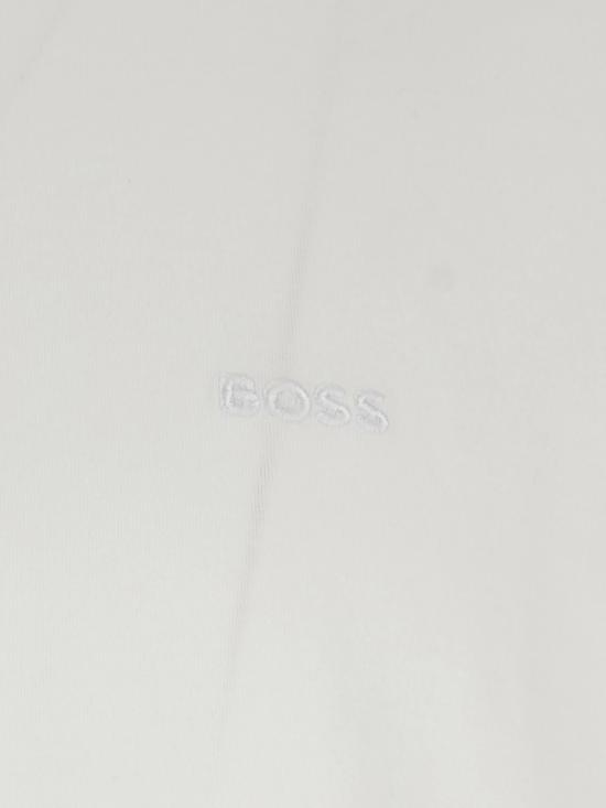 26FW 보스 반팔 티셔츠 50546404 100 White - BOSS