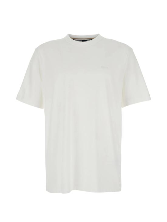 26FW 보스 반팔 티셔츠 50546404 100 White