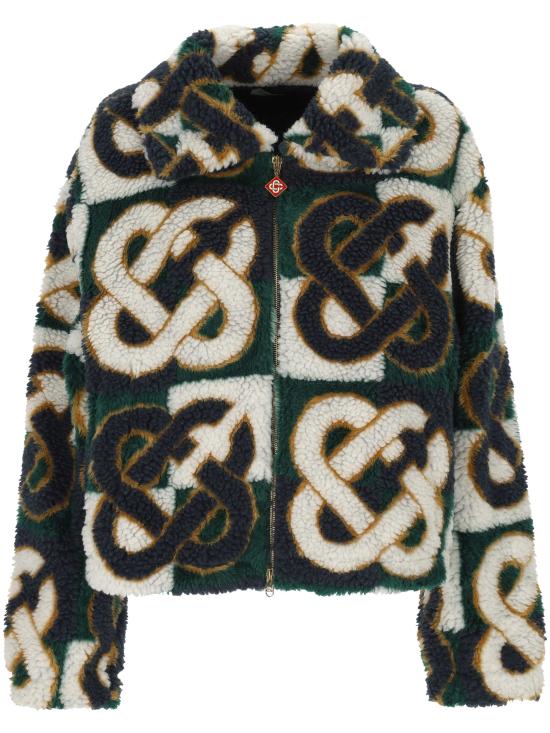 26FW 카사블랑카 수트 자켓 WPF26JK54201 CASABLANCA MONOGRAM