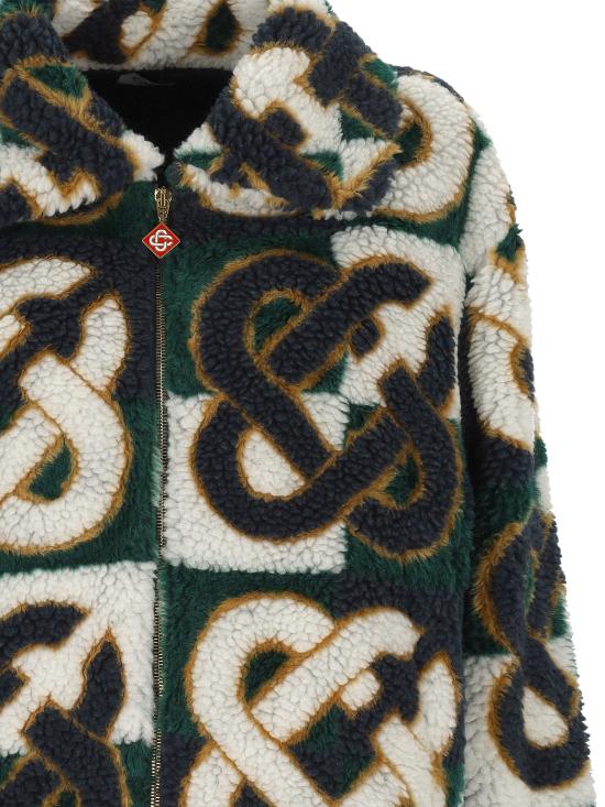 26FW 카사블랑카 수트 자켓 WPF26JK54201 CASABLANCA MONOGRAM - CASABLANCA