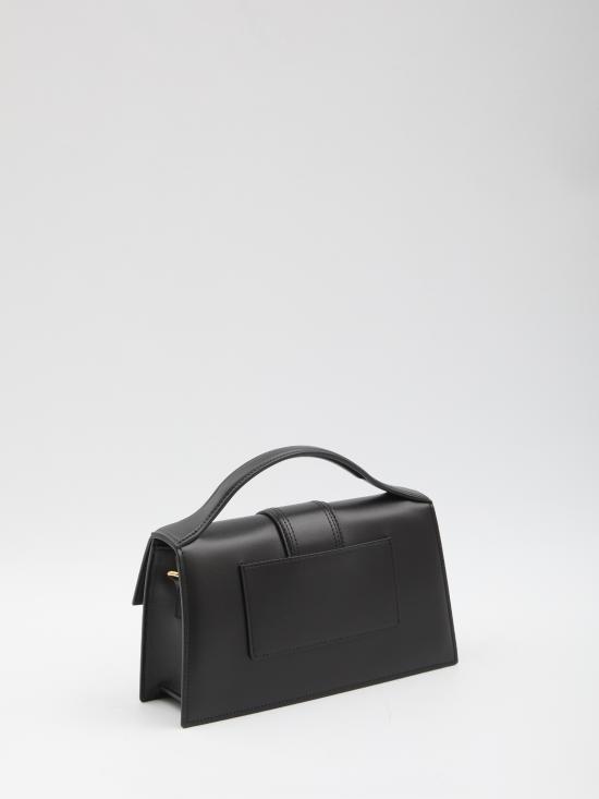 26FW 자크뮈스 라지 밤비노 크로스바디 플랩 백 BAW00007 BLACK - JACQUEMUS