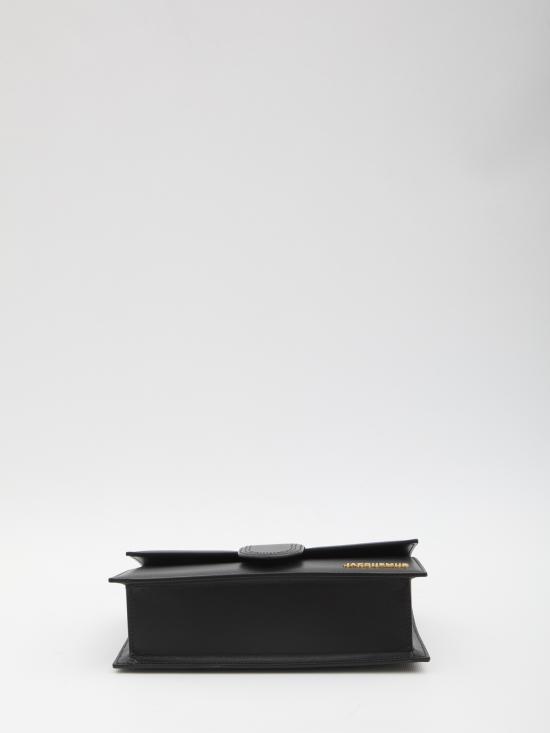 26FW 자크뮈스 라지 밤비노 크로스바디 플랩 백 BAW00007 BLACK - JACQUEMUS
