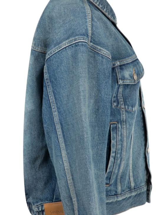 26FW 생로랑 수트 자켓 874269 Y18HA5111 BLUE SAN FRANCISCO - SAINT LAURENT