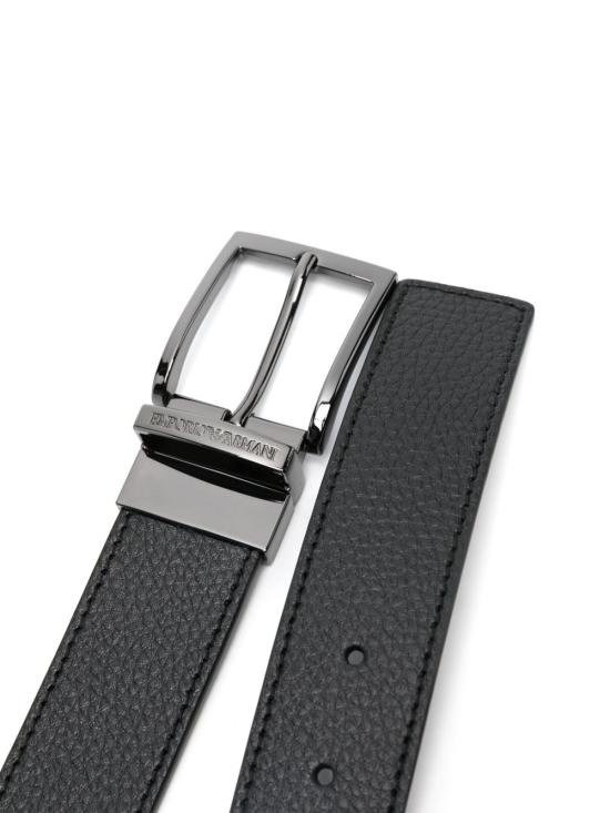 26FW 엠포리오 아르마니 벨트 Y4S195 YLO8J80740 BLACK GREY - EMPORIO ARMANI
