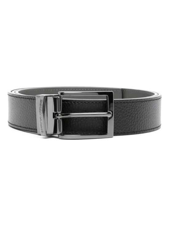 26FW 엠포리오 아르마니 벨트 Y4S195 YLO8J80740 BLACK GREY