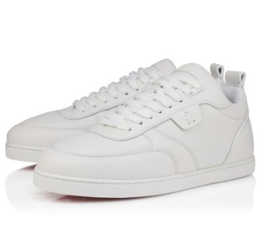 26FW 크리스챤 루부탱 스니커즈 1260837 WH01 WHITE - CHRISTIAN LOUBOUTIN