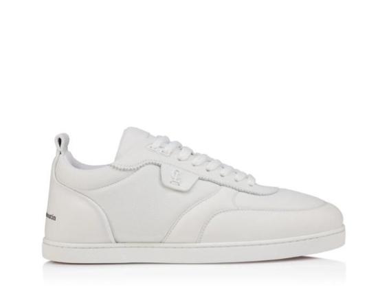 26FW 크리스챤 루부탱 스니커즈 1260837 WH01 WHITE