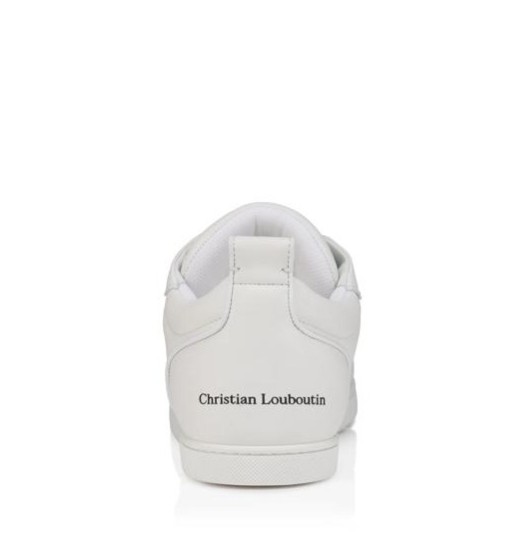 26FW 크리스챤 루부탱 스니커즈 1260837 WH01 WHITE - CHRISTIAN LOUBOUTIN