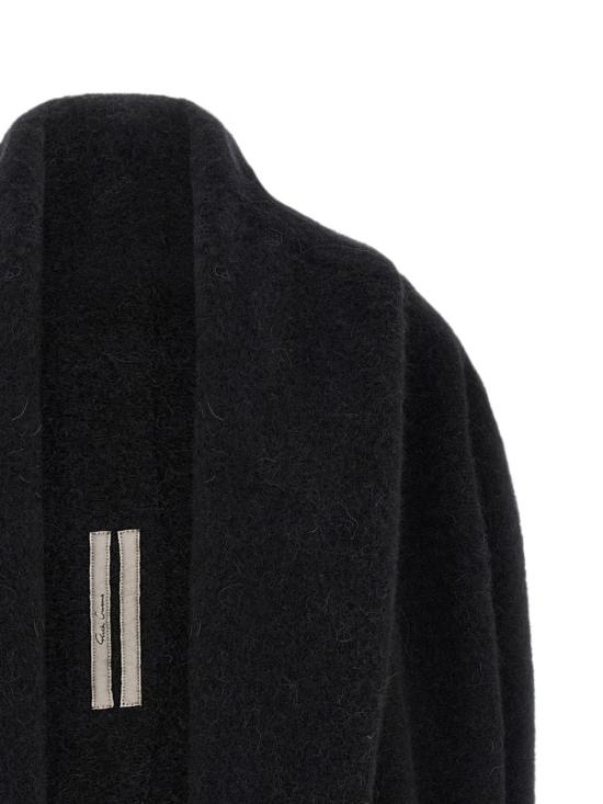 26FW 릭 오웬스 스웨터 RP02F5642 KWP09 Black - RICK OWENS