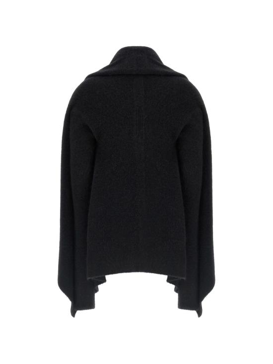 26FW 릭 오웬스 스웨터 RP02F5642 KWP09 Black - RICK OWENS