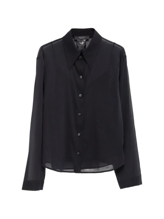 26FW 구찌 셔츠 875482 ZAPE41000 Black