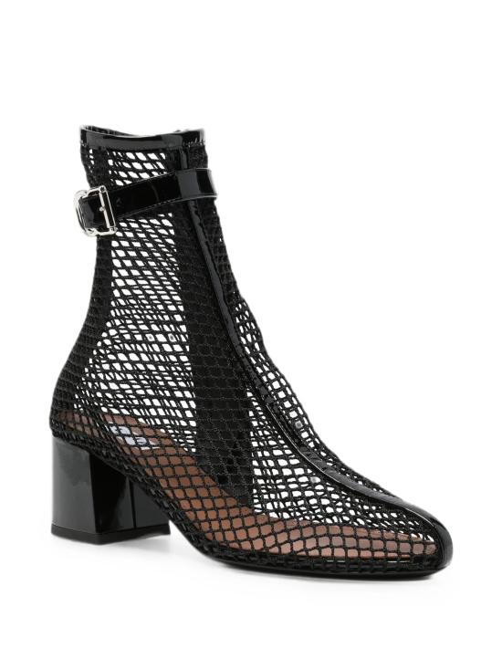 26FW 알라이아 부츠 AA3B2005A028 999 BLACK - ALAIA