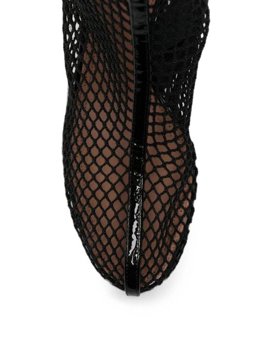 26FW 알라이아 부츠 AA3B2005A028 999 BLACK - ALAIA