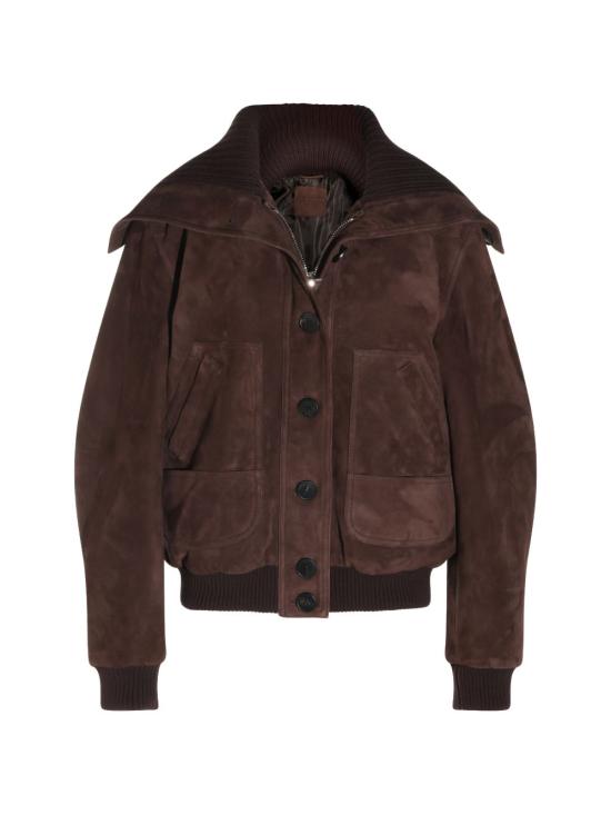 26FW 디 아티코 수트 자켓 261WCB00130 LBT144AA204 DARK BROWN