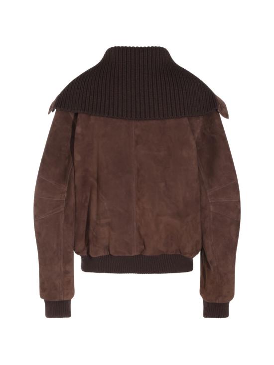 26FW 디 아티코 수트 자켓 261WCB00130 LBT144AA204 DARK BROWN - THE ATTICO