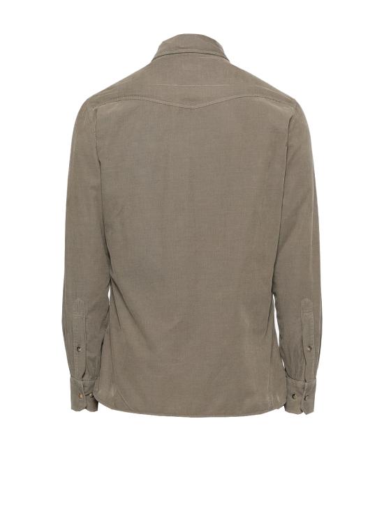 26FW 브루넬로 쿠치넬리 긴팔 셔츠 ML6884008 C6070 - BRUNELLO CUCINELLI