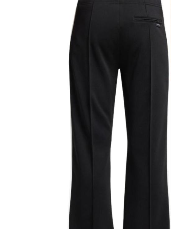 26FW 쿠레쥬 스트레이트 팬츠 326JPA771JS0002 9901 BLACK HERITAGE WHITE - COURREGES