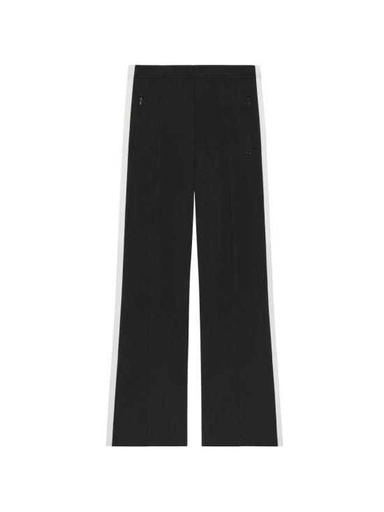 26FW 쿠레쥬 스트레이트 팬츠 326JPA771JS0002 9901 BLACK HERITAGE WHITE