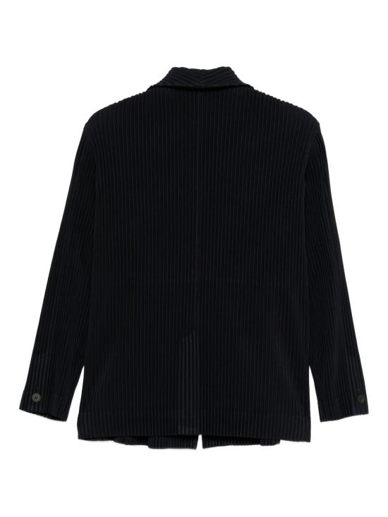 26FW 이세이 미야케 수트 자켓 HP68JD501 75 NAVY - ISSEY MIYAKE