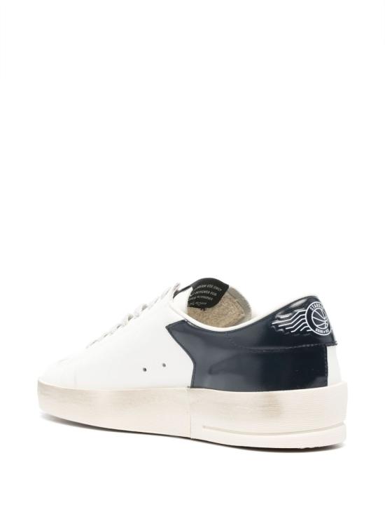 26FW 골든구스 스타단 스웨이드 스타 스니커즈 GMF00128 F00056710509 WHITE ICE BLUE - GOLDEN GOOSE