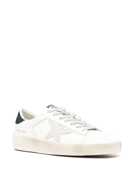 26FW 골든구스 스타단 스웨이드 스타 스니커즈 GMF00128 F00056710509 WHITE ICE BLUE - GOLDEN GOOSE