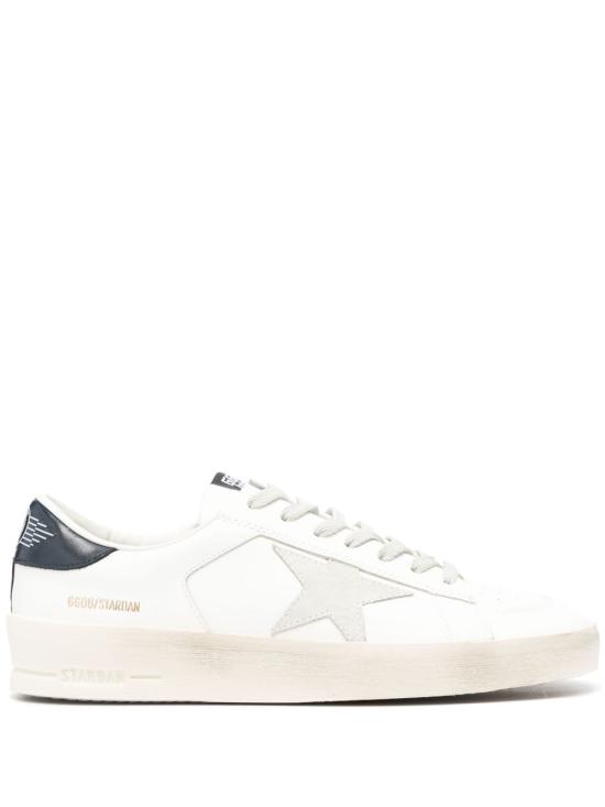 26FW 골든구스 스타단 스웨이드 스타 스니커즈 GMF00128 F00056710509 WHITE ICE BLUE