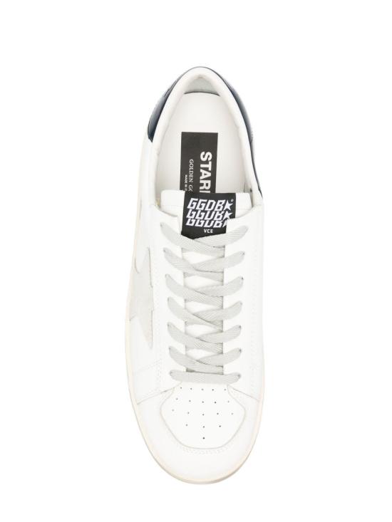 26FW 골든구스 스타단 스웨이드 스타 스니커즈 GMF00128 F00056710509 WHITE ICE BLUE - GOLDEN GOOSE